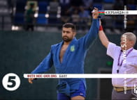 Українські самбісти на Європейських іграх