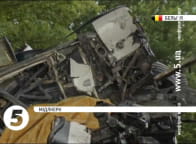 У Бельгії в аварію потрапив автобус 