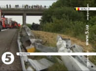 У Бельгії в аварію потрапив автобус 