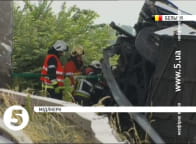 У Бельгії в аварію потрапив автобус 