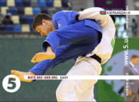 Українська чоловіча збірна з дзюдо на Європейських іграх
