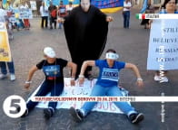 Італія_акція проти російської агресії 