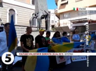 Італія_акція проти російської агресії 