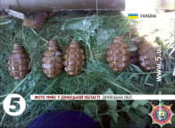 Вилучення зброї на Донеччині