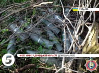 Вилучення зброї на Донеччині