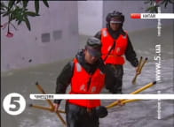 У Китаї пронісся потужний тайфун