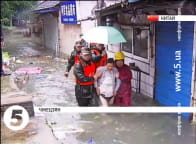 У Китаї пронісся потужний тайфун