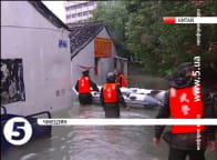 У Китаї пронісся потужний тайфун