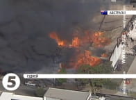 Масштабна пожежа в Австралії