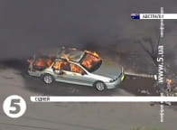 Масштабна пожежа в Австралії