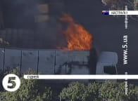 Масштабна пожежа в Австралії