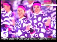 У Сінгапурі святкують 50 років незалежності