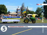 Парад до Дня Незалежності України в американській Пармі 