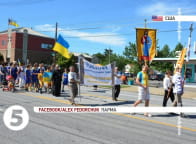 Парад до Дня Незалежності України в американській Пармі 
