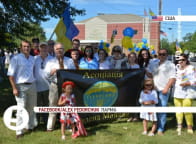 Парад до Дня Незалежності України в американській Пармі 