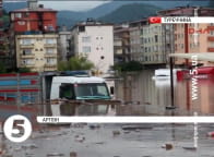 Повінь у Туреччині