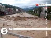 Повінь у Туреччині