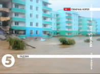 Масштабна повінь у Північній Кореї