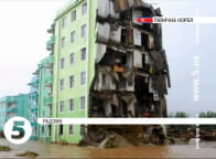 Масштабна повінь у Північній Кореї