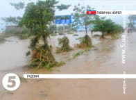 Масштабна повінь у Північній Кореї