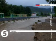 Масштабна повінь у Північній Кореї