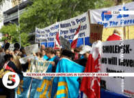 У Нью-Йорку російську делегацію в ООН зустріли протестом