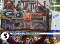 У Нью-Йорку російську делегацію в ООН зустріли протестом