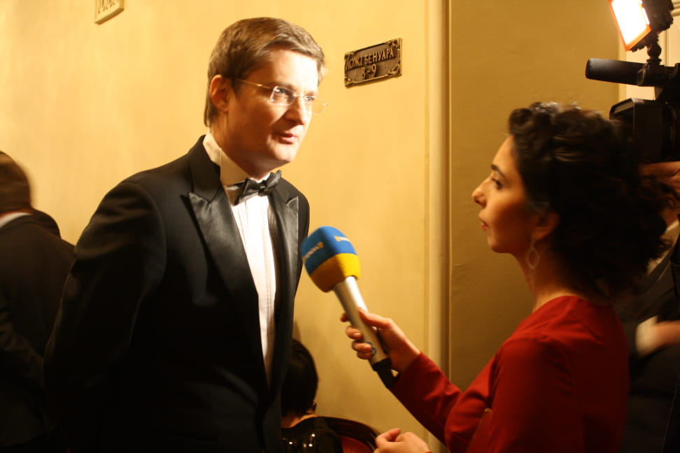 Ігор Кондратюк, телеведучий, суддя проекту "Х-фактор", "Україна має талант"