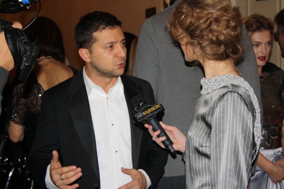 Володимир Зеленський, актор, ведучий, шоумен