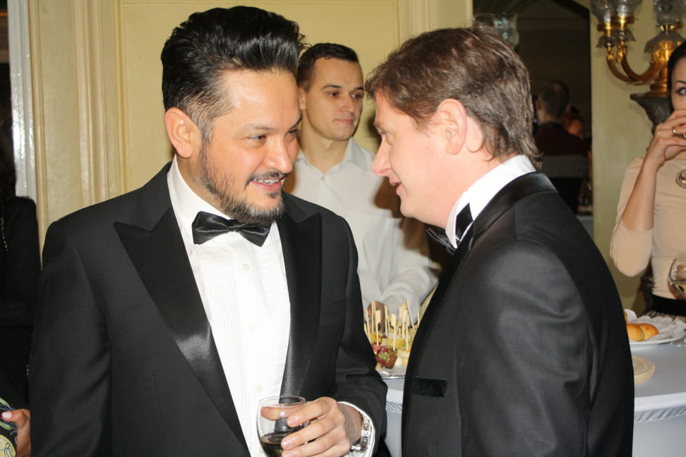 Ектор Хіменес-Браво, телеведучий, суддя проекту "МастерШеф Україна"