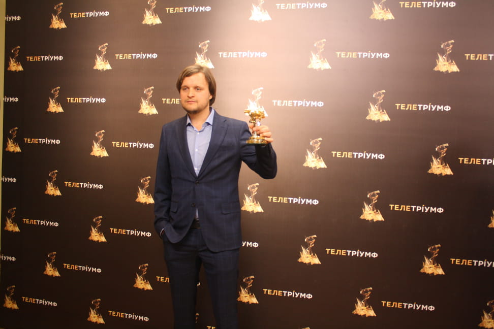 продюсер фільму "Незламна" Єгор Олесов