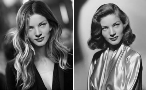 Актриса Лорен Беколл