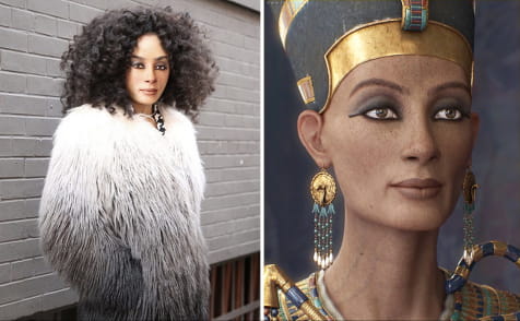 Давньоєгипетська цариця Нефертіті