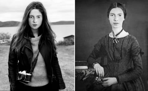 Письменниця Емілі Дікінсон