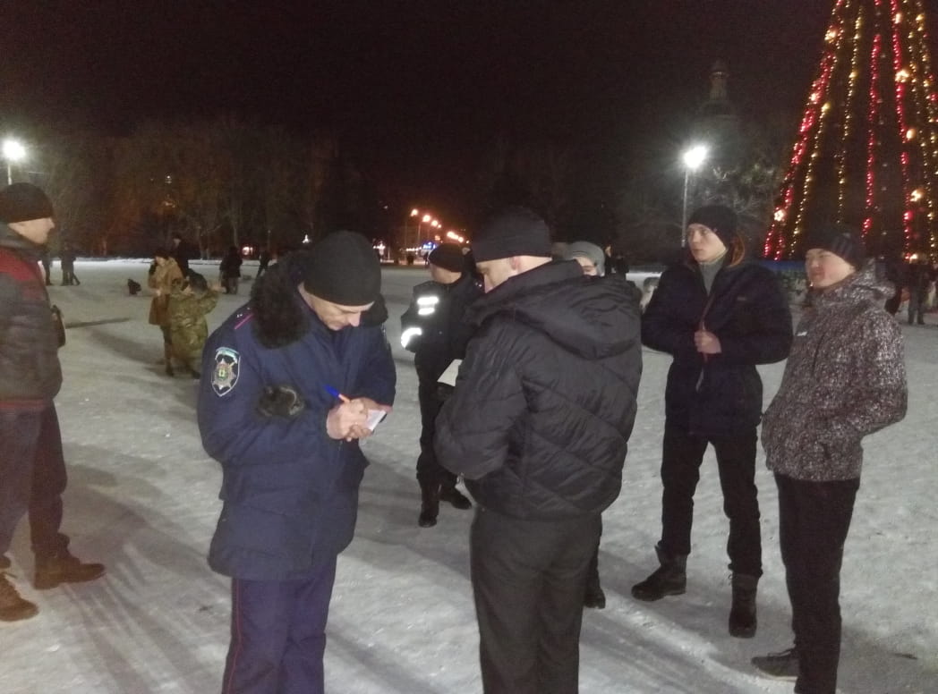 Смолоскипова хода у Слов'янську / фото "Новости Донбасса"