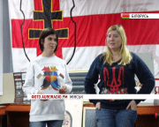 У Мінську зібрали допомог добровольцям, які воюють в АТО