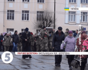 На Хмельниччині попрощалися із загиблим в АТО військовим