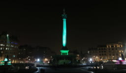 Колона Нельсона на Трафальгарській площі, Лондон