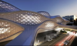 Золота станція метро в Ер-Ріяді, Саудівська Аравія