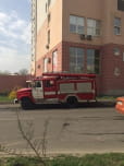 Пожежа на паркінгу