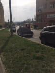 Пожежа на паркінгу