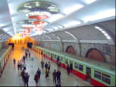 Станція метро Puhung, Пхеньян, Північна Корея