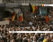 Бельгія вшанувала пам'ять загиблих у брюсельских терактах