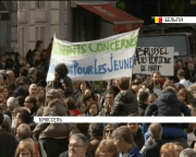 Бельгія вшанувала пам'ять загиблих у брюсельских терактах