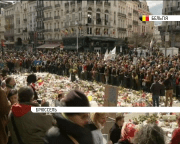 Бельгія вшанувала пам'ять загиблих у брюсельских терактах