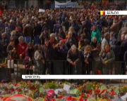 Бельгія вшанувала пам'ять загиблих у брюсельских терактах