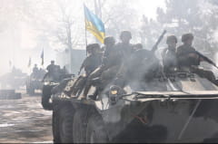 Поблизу Одеси відбулись військові навчання