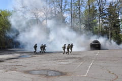 Поблизу Одеси відбулись військові навчання