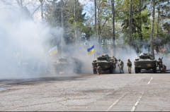 Поблизу Одеси відбулись військові навчання