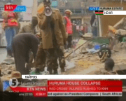 Обвал багатоповерхового будинку в Кенії